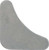 Allstar Performance 22192-100 1/8in Gusset w/o Hole 100pk
