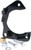 Allstar Performance 42118 Hybrid Brake Bracket Left