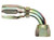 Aeroquip FCM1130 #3 Stn Stl Swivel (Teflo
