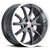 Vision Wheel 143-8861GMML-6 Wheel 18X8.5 5-120.65/4. 75 Gunmetal Vision Torq