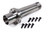 Tiger Quick Change 2843BB Snout Wide 5 Bolt-On 1.5 Degree for Tiger Brake