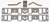 Mr. Gasket 213 Int Gskt Ford 221-302