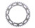 M And W Aluminum Products SP520-643-43T Rear Sprocket 43T 6.43 BC 520 Chain