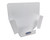 Hepfner Racing Products HRP6198-A-WHT Wheel Cover Holder for Trailer
