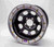 Bart Wheels 531-58123B 15x8 5x4.5 3in BS IMCA BDLK Blk