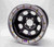 Bart Wheels 531-58343B 15x8 5x4.75 3in BS IMCA BDLK Blk