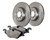 Centric Brake Parts 905.67022 Select Axle Pack 4 Wheel