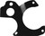 Allstar Performance 42180 Caliper Bracket Left Rear GM 7.5