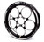 Weld Racing 86B-15202 Magnum PRO 15x4 1pc Wheel 5x4.5 2.25BS Blk