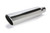 Vibrant Performance 1583 4in Round Stainless Stee l Tip Single Wall Angle