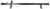 Triple X Race Components 600-FA-0002 Front Axle Torsion Bar Style Mini Sprint