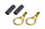 Quickcar Racing Products 57-473 Ring Terminal 3/8 14-16 GA. Pair w/ Heat shrink