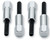 Proform 302-315 Ford Valve Cover Mini Nuts Chrome 4 Per PKG