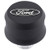 Proform 302-435 Ford Slant-Edge Breather Raised Oval Black Crink