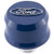 Proform 302-436 Ford Slant-Edge Breather Raised Oval Ford Blue