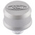 Proform 302-437 Ford Slant-Edge Breather Raised Oval Cast Gray C