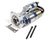 Meziere TSS027 HD Starter - Pro Mod Chevy 136 Tooth/10 Pitch