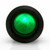 Keep It Clean KICSW32G Illuminated Rocker 6 Green