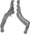 Hedman 88690 96-99 4.6L Mustang Headers