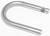 Dynomax 42394 2.25in Aluminized U-Bend Pipe 6in Radius 16 Gauge