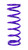 Draco Racing DRA.C10.2.5.250 Coilover Spring 2.5in ID 10in Tall 250lb