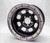 Bart Wheels 531-58503B 15x8 5x5 3in BS IMCA BDLK Blk