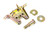 Auto-Loc AUTBCTR2 Small Trunk Latch and Stricker Bolt