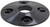 Allstar Performance 18430 Scuff Plate Plastic Black 4pk