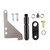 B And M Automotive 40504 Bracket & Lever Kit Ford 4R70W