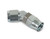 Earls 604503ERL #3 45 Deg. Adj. Hose End