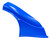 Fivestar 006-25-CBR MD3 Plastic Dirt Fender Chevron Blue Old Style