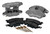 Wilwood 140-11290 Front Caliper Kit D52 / Big GM Blk Anodize