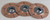 Tilton 64140-9-ABA-36 3 Plt Clutch Disc Pack 26 Spline