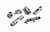 Taylor/Vertex 42300 Clamp Style Plug Wire Separators Chrome 7-8mm