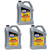Lucas Oil 11034-3 SAE 5w20 Break-In Oil Case 3 x 5 Quart