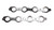 Cometic Gaskets C5818-030 MLS Exhaust Gasket - GM LS1