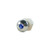 Design Engineering 030307 Lighted Button Head Bolt Pair Blue