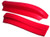 Fivestar 006-400-FRR Lower Air Valance MD3 Dirt Nose Flr Red Right