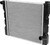 Allstar Performance 30054 Plastic Tank Radiator 19x31 Single Pass