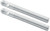 Allstar Performance 18487 Repl Aluminum Pins 3/8in Silver 2pk