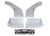 Fivestar 32313-43554-W-FR MD3 Evo DLM Combo Flt RS Fusion White
