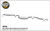 Magnaflow Perf Exhaust 16786 07-09 Mazda 2.3L Cat Back Exhaust Kit