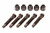 Moroso 46490 Wheel Stud & Lug Nut Kit (5pk) 1/2-20x3