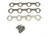 Patriot Exhaust H7870 Header Flange Kit - SBF 5/16 Thick
