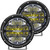 Rigid Industries 36204 LED Light 360 Series 6in Drive Beam  Pair