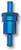 Russell 645080 Fuel Filter 5/16in Push- On Blue