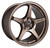 Enkei 521-790-6540ZP TS-5 Matte Bronze Tuning Wheel 17x9 5x114.3 40mm Offset 72.6mm Bore