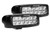 Rigid Industries 915313 LED Light Pair SR-Q2 Series Driving