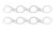 Remflex Exhaust Gaskets 2035 Exhaust Gasket Set BBC w/AFR Magnum Heads