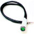 Painless Wiring 80205 5/16in Green Dash Light
